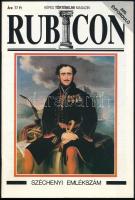 1991 a Rubicon folyóirat 2. évf. 5. lapszáma, jubileumi Széchenyi-emlékszám, érdekes írásokkal