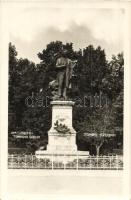 Rimaszombat, Rimavska Sobota; Tompa Mihály szobor / statue, photo