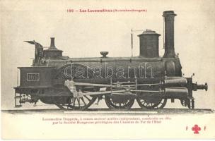 MÁV 169. sor. gőzmozdony / Königl. Ung. Staatseisenbahnen Serie 169. / Hungarian State Railways locomotive