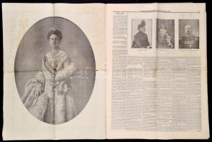 1923 a De Standaard holland lap jubileumi száma Vilma holland királynő 25 éves uralkodása tiszteleté...