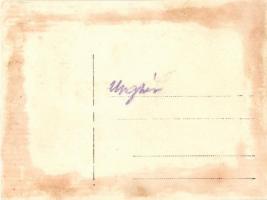 Ungvár, Uzhorod; teniszpálya, teniszezők / tennis court, tennis players. photo (vágott / cut)