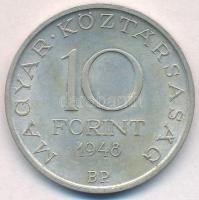 1948. 10Ft Ag "Széchenyi" T:2 
Adamo EM2