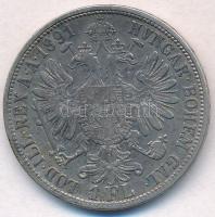 Ausztria 1891. 1Fl Ag "Ferenc József" T:2
Austria 1891. 1 Florin Ag "Franz Joseph&qu...