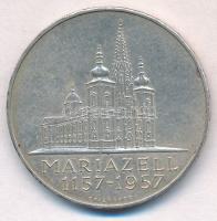 Ausztria 1957. 25Sch Ag "800 éves a Mariazelli kegytemplom" T:2 Austria 1957. 25 Schilling Ag "8th Centennial - Mariazell Basilica" C:XF Krause KM#2883