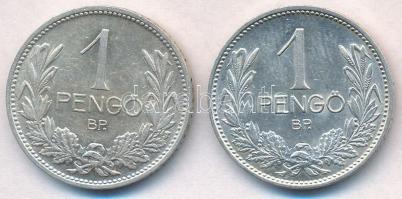 1937. 1P Ag + 1939. 1P Ag T:1- Adamo P6