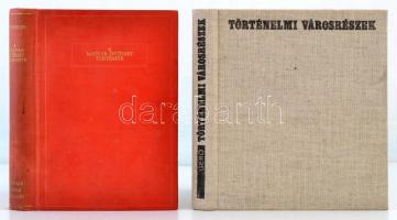 Vegyes építészettel témájú könyvtétel, db: 
Granasztói Pál: Ember és látvány városépítészetünkben. ...