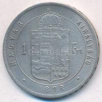 1878KB 1Ft Ag "Ferenc József / Középcímer" Körmöcbánya T:2
Adamo M15