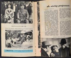 1920-1989 Vegyes folyóirat tétel, 20 db (Magyar Kultura (3 szám), Filmvilág (4 szám), Pesti Napló, M...