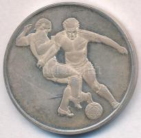 1978. "Argentína - Labdarúgó Világbajnokság" jelzetlen Ag emlékérem (16,02g/32mm) T:2(PP)