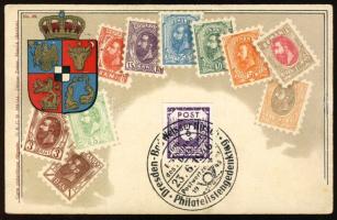 1948 Képeslap Romániába / Postcard to Romania