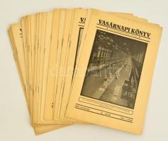 1941-42. Vasárnapi Könyv c. újság teljes két évfolyama.