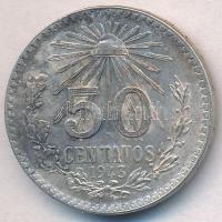 Mexikó 1943. 50c Ag T:2 Mexico 1943. 50 Centavos Ag C:XF