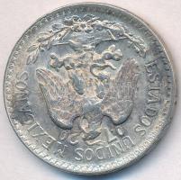 Mexikó 1943. 50c Ag T:2
Mexico 1943. 50 Centavos Ag C:XF