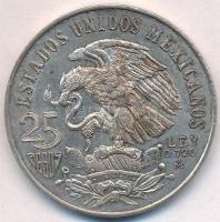 Mexikó 1968. 25P Ag "Olimpia" T:2
Mexico 1968. 25 Pesos Ag "Olympiad" C:XF
Kra...