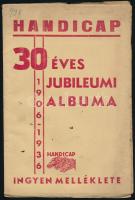 1936 a Handicap 30 éves jubileumi albuma ingyenes melléklete, ismertető füzet, 48 p.