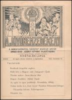 cca 1930 3 db katolikus és családvédelmi egyesület kiadványai, alapszabályai