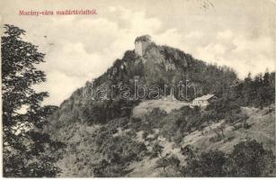 Murány, Murányalja, Muránsky hrad; vár, Lévai Izsó kiadása / castle