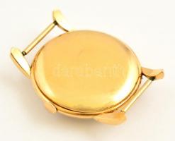 cca 1950 IWC Schaffhausen 18K arany karóra. Szép, működő  állapotban, jelzett tokkal és szerkezettel...