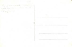 1929 Budapest I. Vérmező, Országos Frontharcos Szövetség zászlószentelése. photo