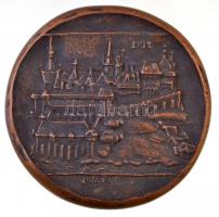 Madarassy Walter (1909-1994) DN "Budapesti Történeti Múzeum" Br emlékérem eredeti dísztokb...