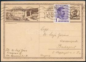 Romania 1939, Románia 1939