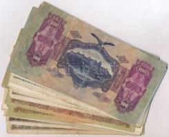 25db-os vegyes magyar pengő bankjegy tétel T:III,III-