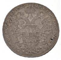Ausztria 1826A Tallér Ag "II. Ferenc" Bécs (27,96g) T:2 patina / Austria 1826A Thaler Ag &...