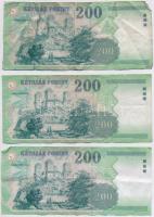 2006-2007. 200Ft (6x) T:III,III-