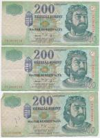 2006-2007. 200Ft (6x) T:III,III-