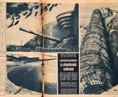 1944 A Signal c. háborús újság két száma, benne sok katonai képpel, melyek részben színesek