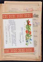 1941-1944 Magyar Birkózó Szövetség leigazolt birkózóinak anyaga. Számos eredeti fotó, meccsek leírás...