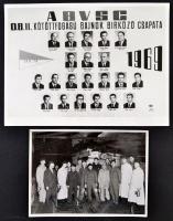 1941-1944 Magyar Birkózó Szövetség leigazolt birkózóinak anyaga. Számos eredeti fotó, meccsek leírás...