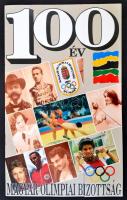 1996 A 100 éves Magyar Olimpiai Bizottság történetét bemutató képes kiadvány.