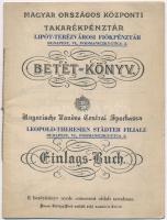 Nagyvárad 1923. "Nagyváradi Takarékpénztár - Folyószámla könyv" bejegyzésekkel + 1946. &qu...