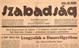 cca 1850-1940 Újságok: Nagyrészt ritka, helyi kiadású és szakmai lapok gyűjteménye, egy évfolyamot m...