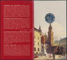 Ausztria 2006. 5E Ag "Mozart" karton díszlapon T:1
Austria 2006. 5 Euros Ag "Mozart&...