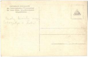 SMS Viribus Unitis, K.u.K. haditengerészet Tegetthoff-osztályú dreadnought csatahajója. Fedélzetén I...