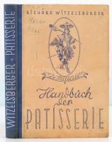 Witzelsberger, Richard: Handbuch der Patisserie. Wien, 1950, Verlag for Jügend und Volk. Félvászon kötésben, jó állapotban.