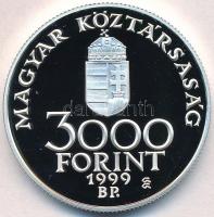 1999. 3000Ft Ag "Integráció az EU-ba - EURO III" dísztokban, tanúsítvánnyal T:PP
Adamo EM...