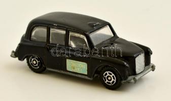 M. Persaud LTD London taxi, fém, kopott, h:9 cm