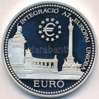 1998. 2000Ft Ag Integráció az EU-ba - EURO II tanúsítvánnyal, dísztokban T:PP