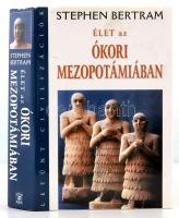 Stephen Bertman: Élet az ókori Mezopotámiában. Fordította Kmilcsik Ágnes. Bp., 2003, Gold Book. Kiadói kartonált papírkötés, kiadói papír védőborítóban.