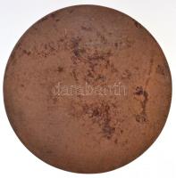 Pátzay Pál (1896-1979) DN "Kozma György" Br emlékplakett (69mm) T:2