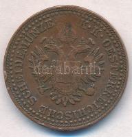 1851B 2kr Cu T:2-,3 ph., karc