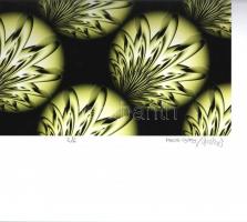 Marosi György (1964- ): Organikus lenyomat, elektrográfia, papír, jelzett, számozott (2/6), eredetis...