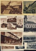 Több mint 400 klf háború előtti magyar városképes lap