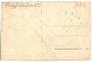 1914 Nagybecskerek, katonai zászlóalj indul a harctérre / WWI K.u.K. military batallion leaving for ...