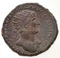 Római Birodalom / Róma / Hadrianus 119-121. AE Dupondius (14,29g) T:2- ph. Roman Empire / Rome / Hadrian 119-121. AE Dupondius IMP CAESAR TRAIANVS HADRIANVS AVG P M TR P COS III / VIRTVTI AVGVSTI - S-C (14,29g) C:VF edge error RIC II 605.