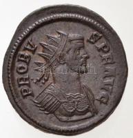 Római Birodalom / Róma / Probus 281-282. AE Antoninianus (4,46g) T:2 Roman Empire / Rome / Probus 281-282. AE Antoninianus PROBV-S P F AVG / FIDES M-ILITVM - R lightningbolt E (4,46g) C:XF RIC V 170.