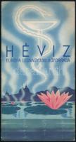 cca 1920-1930 Hévíz, képes prospektus